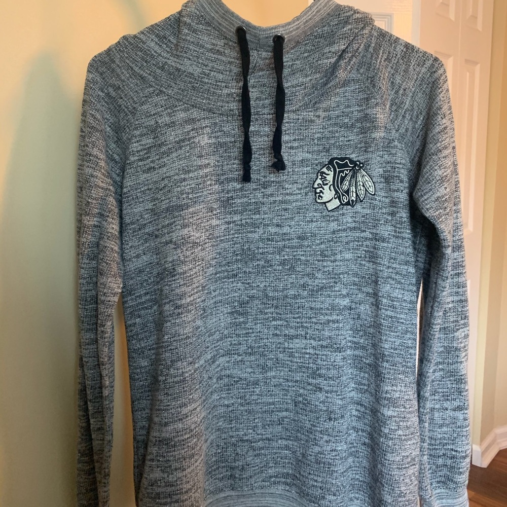 Chicago Blackhawks Drawstring Hoodie